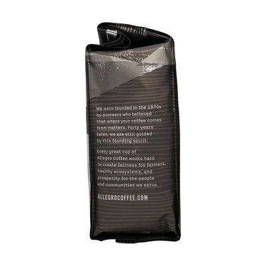 Allegro Coffee Organic  Blend Ground Coffee, 12 oz